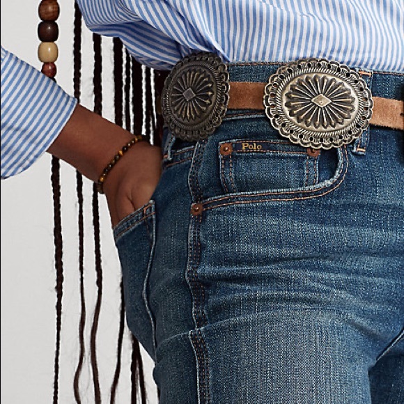 Polo Ralph Lauren Tompkins Mid Rise Skinny Corp Jean - Picture 5 of 16